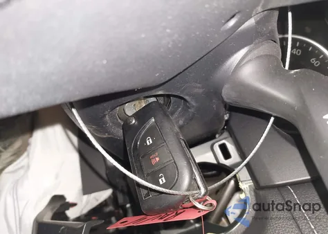 2020 Toyota Rav4 Le z USA, uszkodzony, nr VIN 2T3F1RFV0LC095921